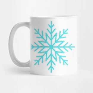 Just Snowflakes Mug